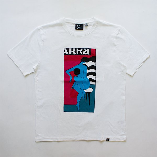 <img class='new_mark_img1' src='https://img.shop-pro.jp/img/new/icons8.gif' style='border:none;display:inline;margin:0px;padding:0px;width:auto;' />Parra ѥ / bar stool t-shirt